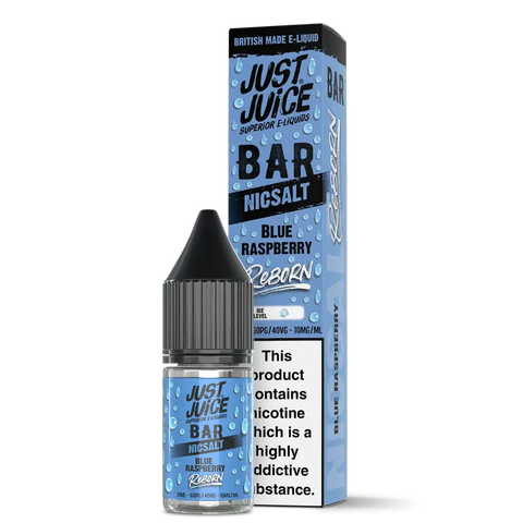 Just Juice Bar Reborn Blue Raspberry Nic Salt 10mg