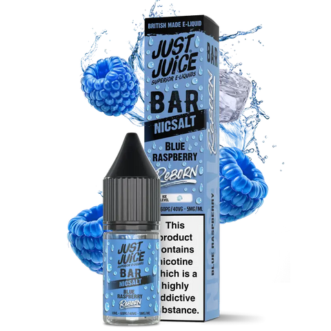 Just Juice Bar Reborn Blue Raspberry Nic Salt