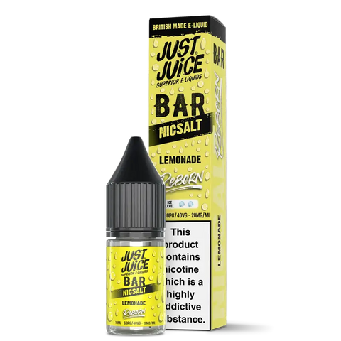 Just Juice Bar Reborn Lemonade Nic Salt 20mg