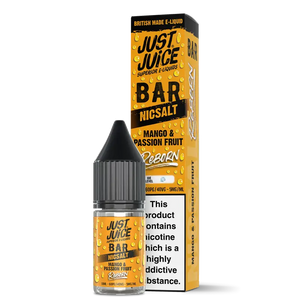Just Juice Bar Reborn Mango & Passion Fruit Nic Salt