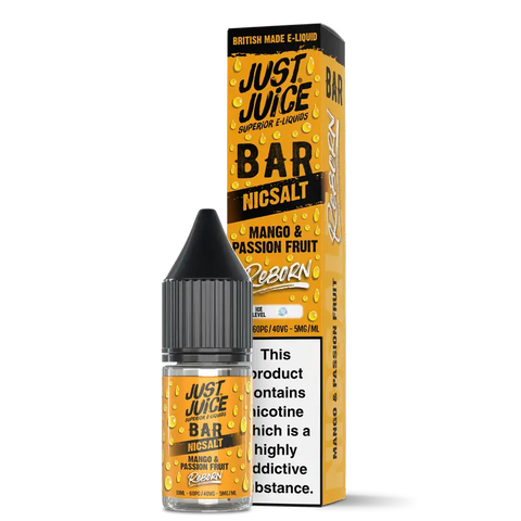 Just Juice Bar Reborn Mango & Passion Fruit Nic Salt 5mg