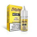 Just Juice Brutal Drinks 10ml Nic Salt E-Liquid Pina Colada