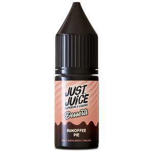 Just Juice Desserts Banoffee Pie 10ml Nic Salts 5mg