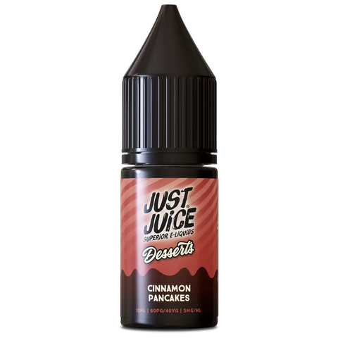 Just Juice Desserts Cinnamon Pancake 10ml Nic Salts
