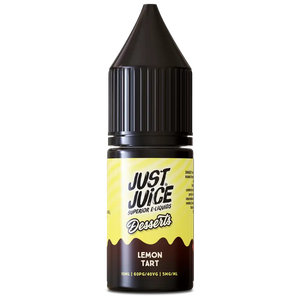 Just Juice Desserts Lemon Tart 10ml Nic Salts 5mg