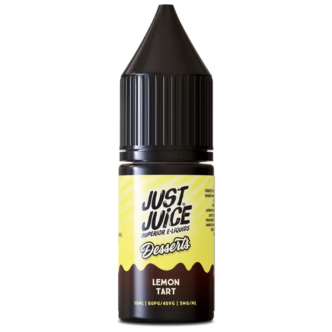 Just Juice Desserts Lemon Tart 10ml Nic Salts