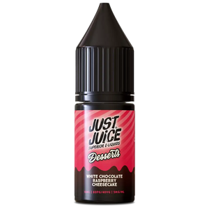 Just Juice Desserts White Chocolate Raspberry Cheesecake 10ml Nic Salts