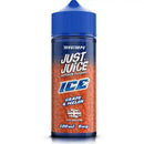 Just Juice ICE 100ml Shortfill E-Liquids Grape & Melon
