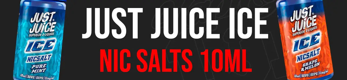 just juice ice nic salts 10ml