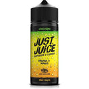 Just Juice Iconic 100ml Shortfill E-Liquid Banana & Mango