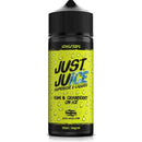 Just Juice Iconic 100ml Shortfill E-Liquid Kiwi & Cranberry on Ice