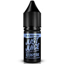 Just Juice Iconic Range E-liquid Nic Salts Blue Raspberry