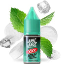 Just Juice Mint 10ml Nic Salt E-Liquid XXX Mint