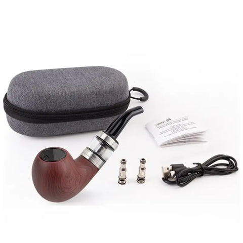 Kamry P6 Ebony E Pipe Starter Kit