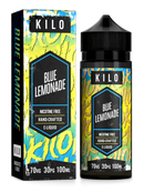 Kilo V2 E-Liquids 100ml Shortfill Range Blue Lemonade