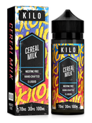 Kilo V2 E-Liquids 100ml Shortfill Range Cereal Milk