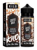 Kilo V2 E-Liquids 100ml Shortfill Range Coffee Milk