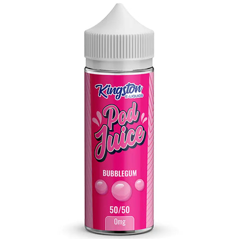 Kingston Pod Juice Bubblegum 100ml Shortfill