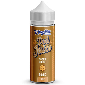 Kingston Pod Juice Cookie Dough 100ml Shortfill