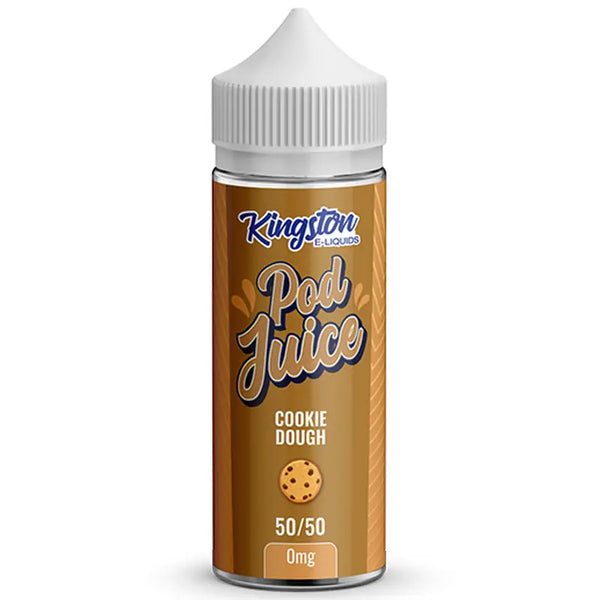 Kingston Pod Juice Cookie Dough 100ml Shortfill
