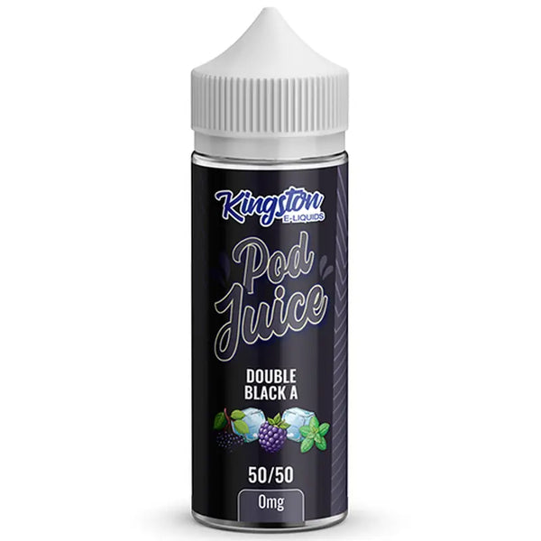 Kingston Pod Juice Double Black A 100ml Shortfill