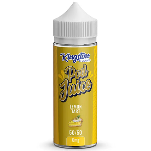 Kingston Pod Juice Lemon Tart 100ml Shortfill