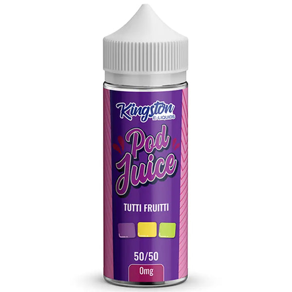 Kingston Pod Juice Tutti Fruitti 100ml Shortfill