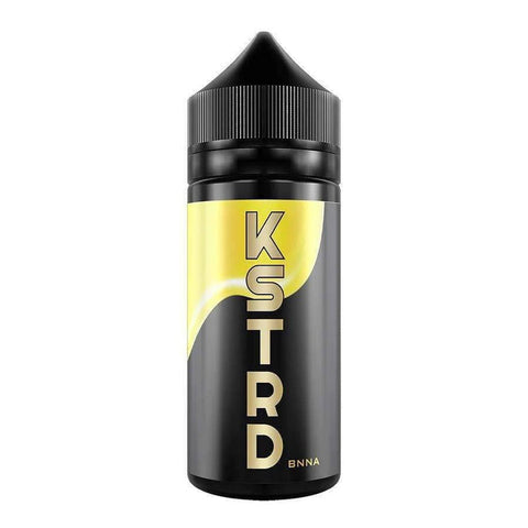 KSTRD 100ml Shortfill E-Liquids BNNA On White Background