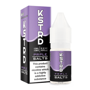 KSTRD E-Liquids 10ml Nic Salts PRPL