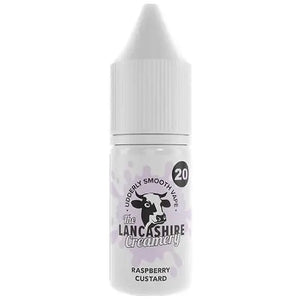 Lancashire Creamery Raspberry Custard 10ml Nic Salt