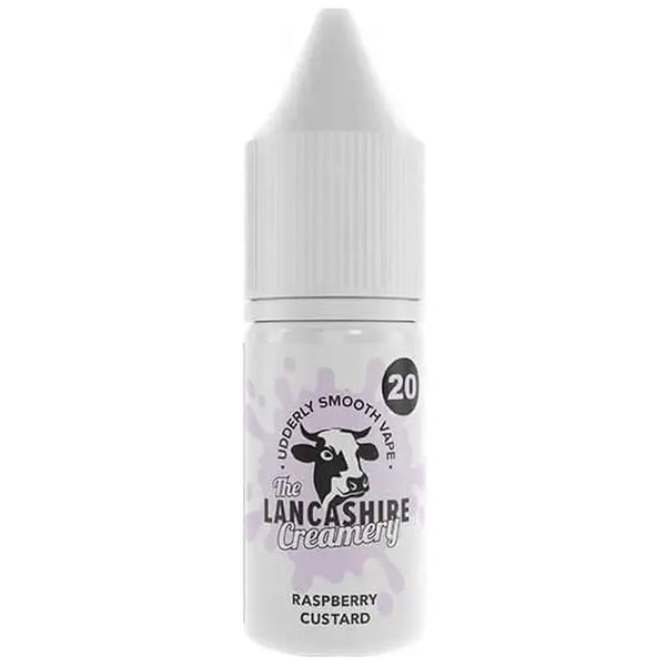 Lancashire Creamery Raspberry Custard 10ml Nic Salt 20mg