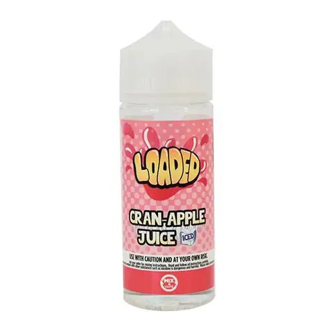 Loaded 100ml Shortfill E-Liquid by Ruthless On White Background