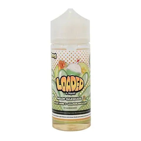 Loaded 100ml Shortfill E-Liquid by Ruthless On White Background