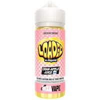 Loaded Cran-Apple Juice Ice shortfill e-liquid bottle