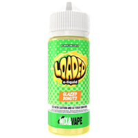 Loaded Glazed Donut shortfill e-liquid bottle