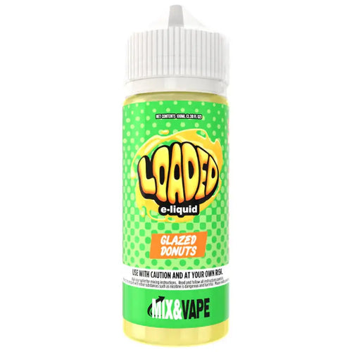 Loaded Glazed Donut 100ml Shortfill