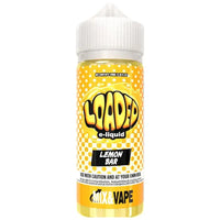 Loaded Lemon Bar shortfill e-liquid bottle