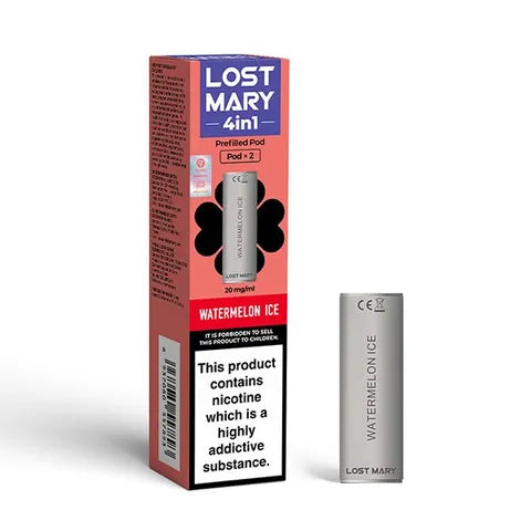 Lost Mary 4-in-1 Prefilled Pods