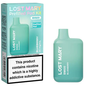Lost Mary BM600 Prefilled Pod Kit Blueberry