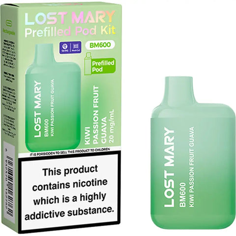 Lost Mary BM600 Prefilled Pod Kit
