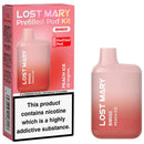 Lost Mary BM600 Prefilled Pod Kitchen Peach Ice