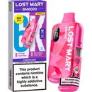 Lost Mary BM6000 Prefilled Pod Vape Kit Cherryade