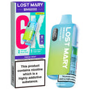 Lost Mary BM6000 Prefilled Pod Vape Kit Fresh Mint