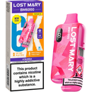 Lost Mary BM6000 Prefilled Pod Vape Kit Hbubba