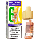 Lost Mary BM6000 Prefilled Pods + Refill Container Pineapple Passion Fruit