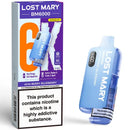 Lost Mary BM6000 Prefilled Pod Vape Kit Acai Berry Blueberry