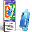 Lost Mary BM6000 Prefilled Pod Vape Kit Blueberry