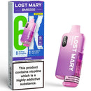 Lost Mary BM6000 Prefilled Pod Vape Kit Grape