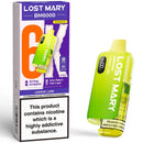 Lost Mary BM6000 Prefilled Pod Vape Kit Lemon Lime