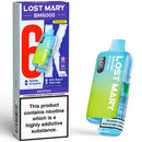 Lost Mary BM6000 Prefilled Pod Vape Kit Menthol